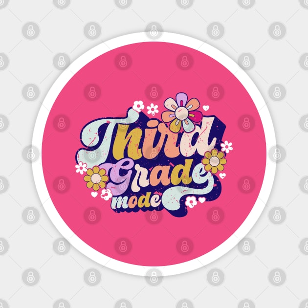 Third Grade mode Magnet by Zedeldesign